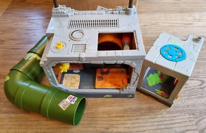 Playmates 1989 Teenage Mutant Ninja Hero Turtles Sewer Playset - Picture 1 of 13