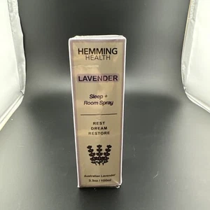 Hemming Health Sleep+Room Spray LAVENDER 📦 - Picture 1 of 3