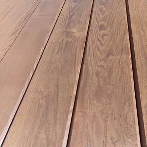 Thermo Ash 2.62-3.94*0.43*0.06ft in Solid Hardwood Flooring - natural - Picture 1 of 6
