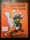 Scarecrow and Tin-Man vintage Wizard Of Oz book 1946 WW Denslow + Slovenly Peter