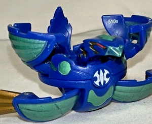 Bakugan Cosmic Ingram Blue Aquos 510G nuovo Vestroia Battle Brawlers Spin Master - Foto 1 di 10
