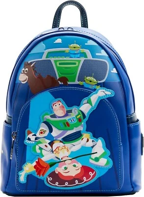 Mini mochila Loungefly Disney Pixar Toy Story Buzz & Jesse Foto 1 de 4