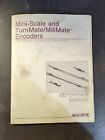 Acu-rite Mini-Scale And TurnMate/Millmate Encoders