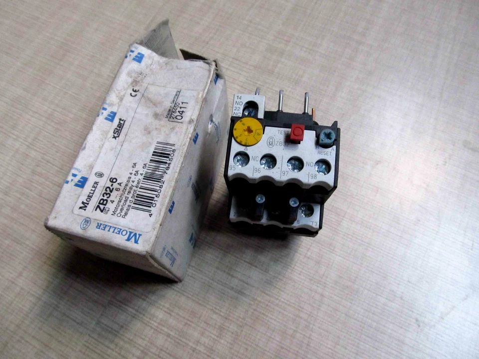 1pcs New ZB32-6 EATON relay 6A - Image 1 of 1