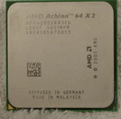 Athlon 4200 x2 64  socket 940, (AM2), Exc+ - Image 1 of 4