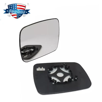 Espejo retrovisor lateral izquierdo del conductor vidrio térmico con parte trasera para Land Rover LR2 2011-2015  Foto 1 de 4