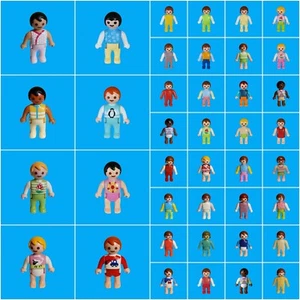 Playmobil Figuren - Baby Kleinkind - Junge Mädchen - zur Auswahl - Bild 1 von 40