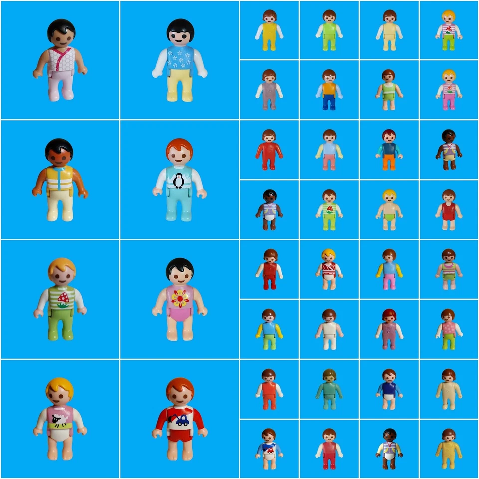 Playmobil Figuren - Baby Kleinkind - Junge Mädchen - zur Auswahl - Bild 1 von 1