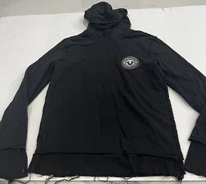 Sudadera con capucha True Religion para hombre con logotipo clásico talla pequeña - Imagen 1 de 5
