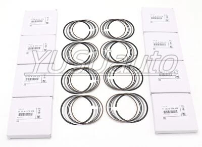 8x Piston Rings Set OEM For BMW M5 M6 X5 X6 550i F10 F90 F06 F12 S63N N63N 4.4 - Image 1 of 4