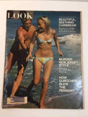 LOOK MAGAZINE March 10 1970 Vol 34 #5 Caribbean Guadeloupe Virgin Isles Durocher — 第 1/4 张图片