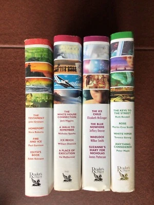 Readers Digest Condensed Books - 16 Titles - Image 1 of 2
