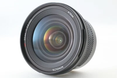 [MINT] MINOLTA AF 20mm f/2.8 Lens for Sony Minolta A Mount from Japan #M3432 - Image 1 of 4