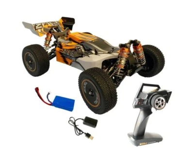 DF-Models Z06 Evolution V2 4WD Race Buggy 1:14 2.4GHz RTR - 3123 - Bild 1 von 4