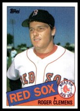 1985 Topps #181 Roger Clemens RC HOF Boston Red Sox NR-MINT NO RESERVE!