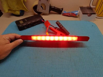 PONTIAC GRAND PRIX 04 05 06 07 08 MONTAJE ALERÓN TERCERA LUZ DE FRENO Foto 1 de 4