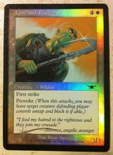 Foil Lowland Tracker - Legions - Magic: The Gathering