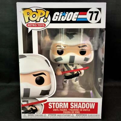 FUNKO G.I. Joe Storm Shadow Pop! Vinyl Figure