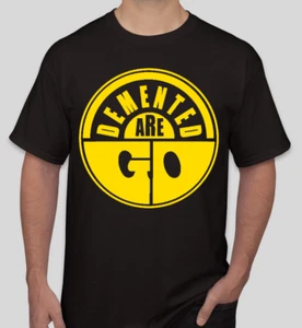 Camiseta Demented are Go Camiseta Rock Música Underground Punk Medalla Rock Band - Imagen 1 de 1