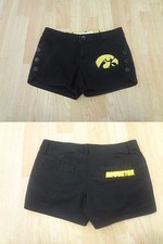 Women's Iowa Hawkeyes Sz 3 Shorts e5 College Classics