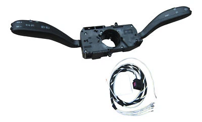 For VW Polo 9N 2001-2009 Genuine Gra Cruise Control Lever Harness COMPLETE with MFA - Image 1 of 4