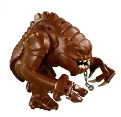 Minifigura de Star Wars Rancor Foto 1 de 4
