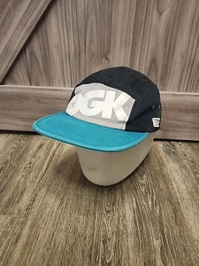 DGK KAYO 5 Panel Men’s Strap back Colorblock Cap - Picture 1 of 6