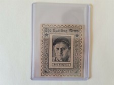 Ben Chapman 1936 Sporting News Baseball Stamp SUPER RARE!!!