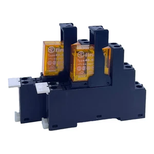 Finder 95.05.5 + 40.52 Relaissockel mit Leistungsrelais VE: 2stk Finder 95.05.5  - Bild 1 von 12