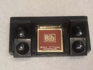 Vintage Bib Audio Cassette Tape Splicing Block *AS-IS - READ* - Picture 1 of 6