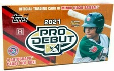 2021 Topps Pro Debut #1-200 - You Pick your cards