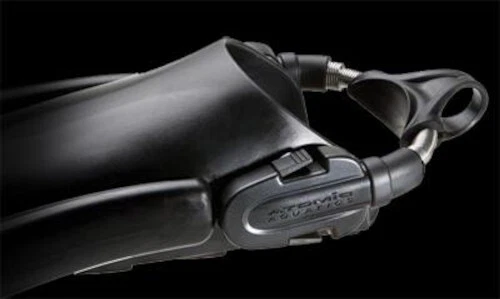 Atomic Aquatics Spring Straps - Edelstahl-Flossenbänder mit Schnellverschlusss - Bild 1 von 1