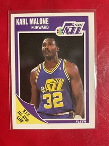 Karl Malone inserts cards Prizm & more "YOU PICK" Utah Jazz Louisiana Tech