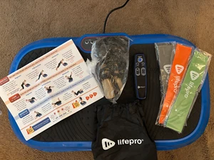 Life Pro WVR1010 Vibration Plate Dual Motor Oscillation Exercise Machine Lifepro - Picture 1 of 5