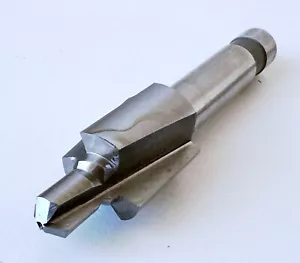Porting Tool 0.848″ Spotface Dia 1/4″ Tube OD Reamer 7/16-2″ Port HSS USA - Picture 1 of 6