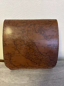 Patricia Nash Granada Crossbody Bag Signature Map Purse NWT New & Dust Bag - Picture 1 of 24