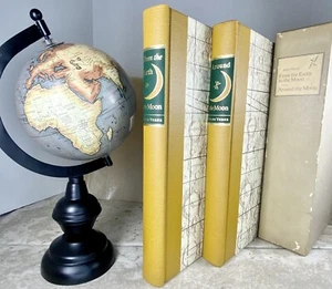 Jules Verne: From the Earth to the Moon; Around the Moon ARTIST-SIGNED LE X/1500 - Picture 1 of 12