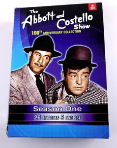 The Abbott & Costello Show Season 1 - 100th Anniversary Collection (DVD, 2006)  - Picture 1 of 5