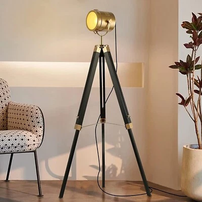 Floor Lamp searchlight Spotlight Standing Reading Light - Image 1 of 4