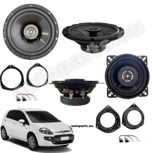 Kit 4 Casse Altoparlanti Anteriori e Posteriori per Fiat Grande Punto - Bild 1 von 10