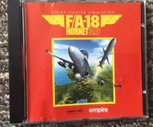 F A 18 Hornet 3.0 - Pc Empire Classic Game - Win-95 Strike Flight Simulator - PC - Picture 1 of 3