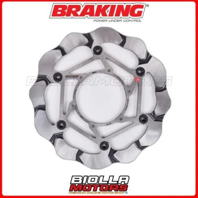 BY102L DISCO FRENO ANTERIORE SX BRAKING BMW F 700 GS ABS 800 2018 - WAVE FLOTTAN Foto 1 de 4