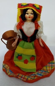 Vintage EROS doll ( Stands 8in Tall ) - Picture 1 of 10