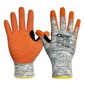 Guante de trabajo de seguridad QearSafety protección contra cortes recubierto de nitrilo arenoso XL QN5181 N - Imagen 1 de 4
