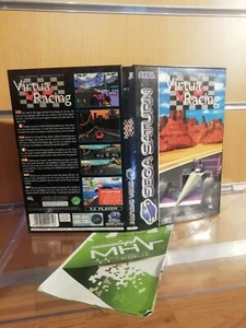 SEGA SATURN - VIRTUA RACING - PAL - - Imagen 1 de 2