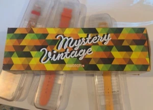 VINTAGE SWATCH MYSTERY 3 WATCH SET NEW IN BOX   SZS003 - Picture 1 of 6