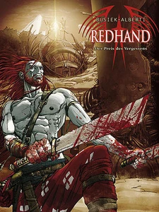 REDHAND #1 HC (tedesco) KURT BUSIEK + MARIO ALBERTI Cross Cult ++ esaurito ++ - Foto 1 di 1