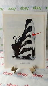 1996 NIKE AIR SNEAKER Print Ad  11 X 8.5