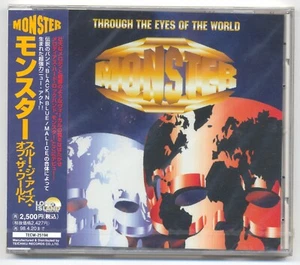 Monster – Through The Eye  CD TECW-25194 NEW  Promo JAPAN freeship - Bild 1 von 2