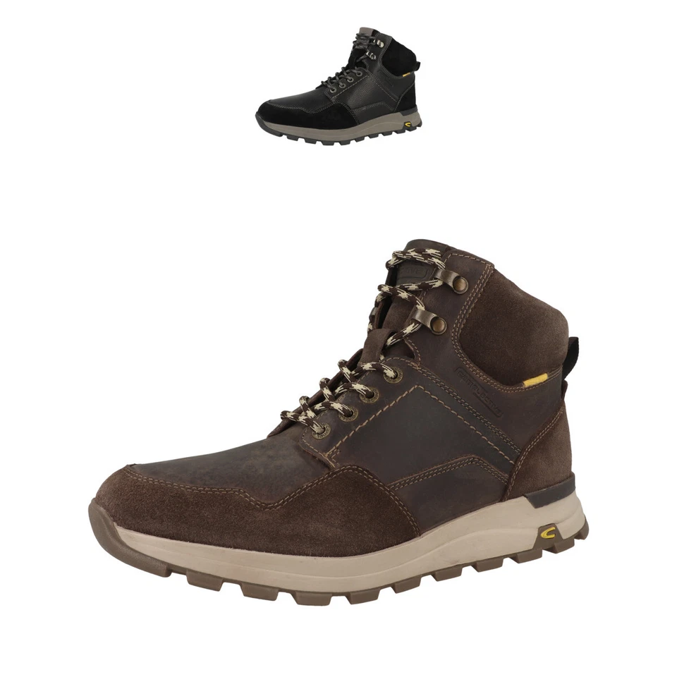 Camel Active 55DIF06 Botas Para Hombre Botines Botas De Invierno - Imagen 1 de 1